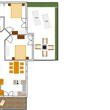 Apartmán Feriendomizil Zeitgenuss *